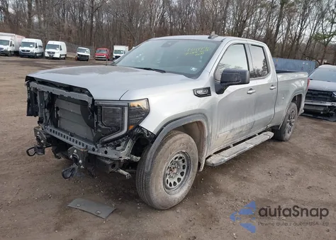 2025 GMC Sierra 1500 4Wd Standard Box Elevation With 3Sb z USA, uszkodzony, nr VIN 1GTRUCED4SZ170126